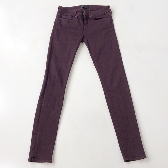 Vince Denim - VINCE Skinny Jeans In Shiraz